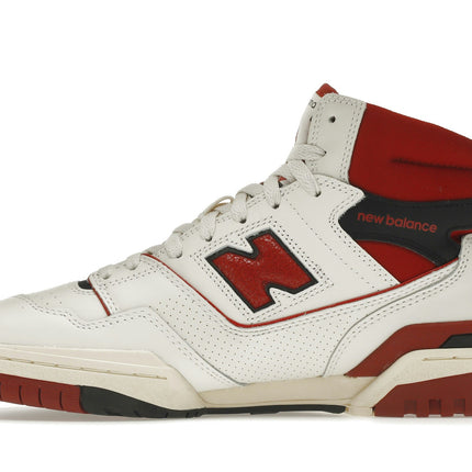 New Balance 650R Aimé Leon Dore White Red BB650RE1, profil intérieur