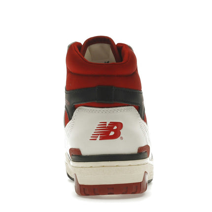New Balance 650R Aimé Leon Dore White Red BB650RE1, arrière