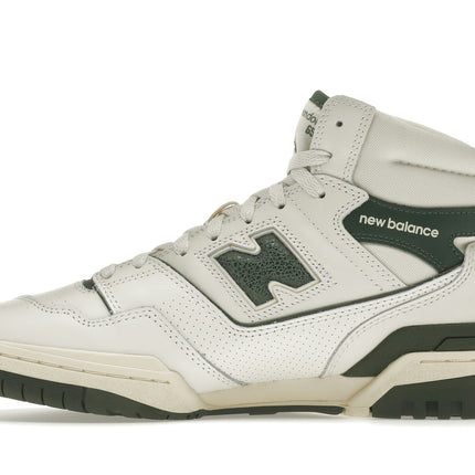 New Balance 650R Aimé Leon Dore White Green BB650RL1, profil intérieur