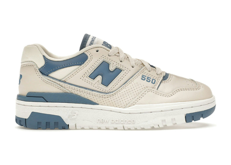 New Balance 550 Linen Heron Blue