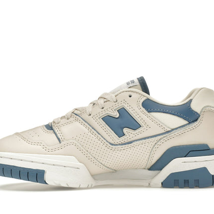 New Balance 550 Linen Heron Blue BBW550AI, profil intérieur