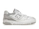 New Balance 550 White Rain Cloud BBW550CB, vue principale