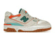 New Balance 550 Sea Salt Verdigris BBW550DA, vue principale