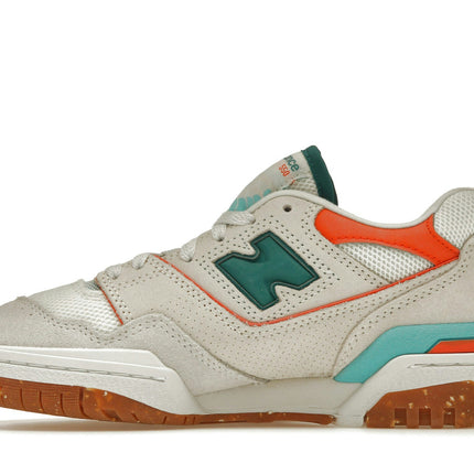 New Balance 550 Sea Salt Verdigris BBW550DA, profil intérieur