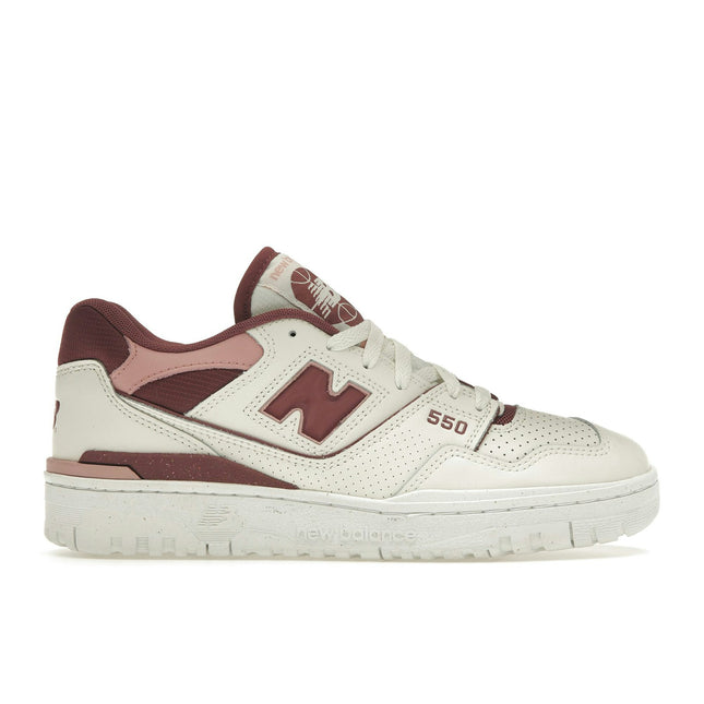 New Balance 550 Washed Burgundy BBW550DP, vue principale