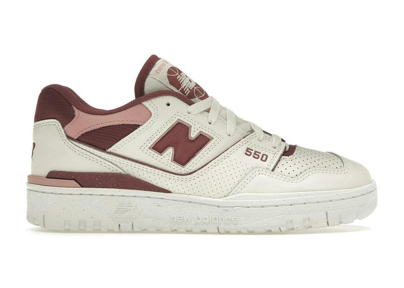New Balance 550 Washed Burgundy