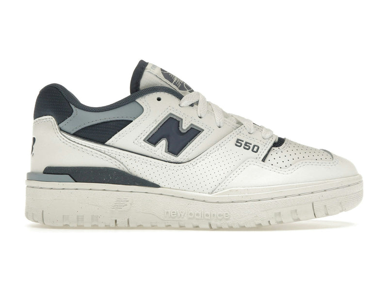 New Balance 550 White Vintage Indigo