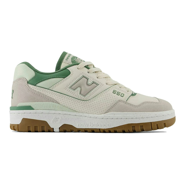 New Balance 550 Linen Mallard Green BBW550HK, vue principale