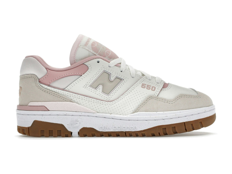 New Balance 550 Sea Salt Pink Granite