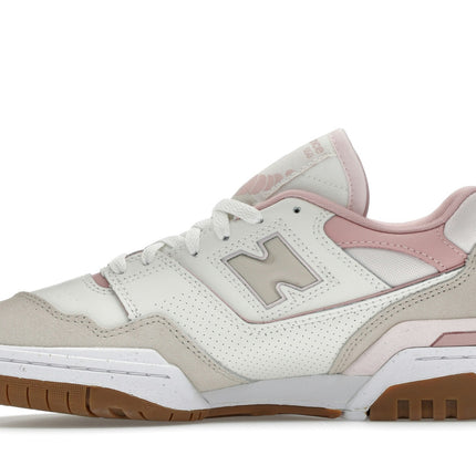 New Balance 550 Sea Salt Pink Granite BBW550HL, profil intérieur
