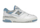 New Balance 550 White University Blue BBW550JC, vue principale