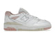 New Balance 550 White Pink Cream BBW550JP, vue principale