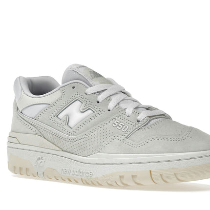 New Balance 550 Sea Salt Macadamia Nut BBW550PA, trois-quarts avant extérieur