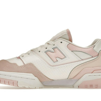 New Balance 550 White Pink BBW550WP, profil intérieur