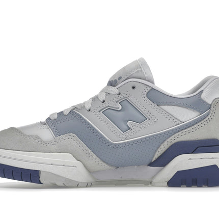 New Balance 550 Dusk Blue BBW550ZA, profil intérieur