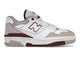 New Balance 550 White Scarlet Pink BBW550ZV, vue principale