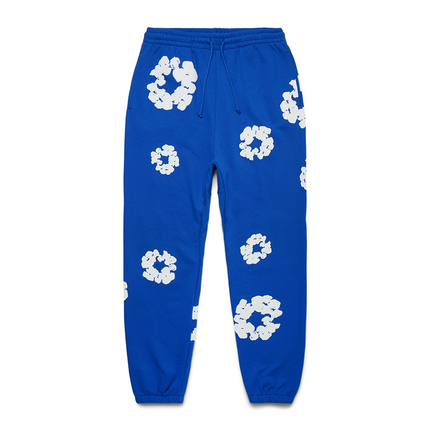 Denim Tears The Cotton Wreath Sweatpants Royal Blue bd1cec54-5166-4905-a261-42f2be084d47, vue principale