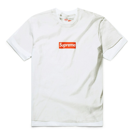 Supreme MM6 Maison Margiela Box Logo Tee White bf334764-3ce7-4314-9b68-fb0c3f6f3bd4, vue principale