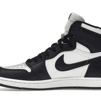 Air Jordan 1 Retro High 85 OG Black White BQ4422-001, profil intérieur