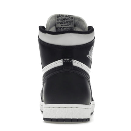 Air Jordan 1 Retro High 85 OG Black White BQ4422-001, arrière