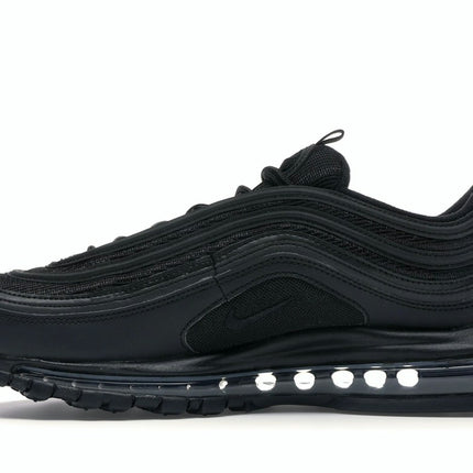 Nike Air Max 97 Triple Black BQ4567-001, profil intérieur