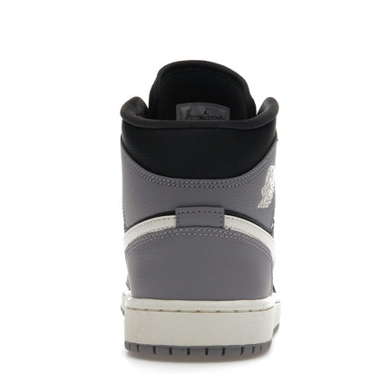 Air Jordan 1 Mid Cement Grey BQ6472-022, arrière