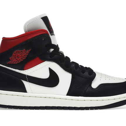 Air Jordan 1 Mid Gym Red Panda BQ6472-061, vue principale