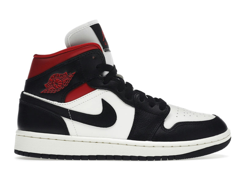Air Jordan 1 Mid Gym Red Panda