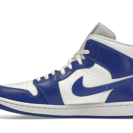 Air Jordan 1 Mid Kentucky Blue BQ6472-104, profil intérieur