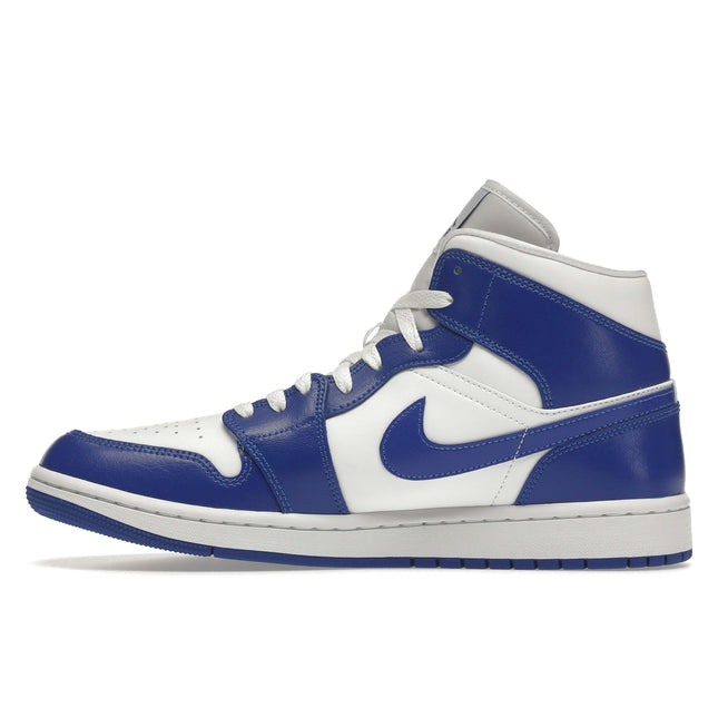 Air Jordan 1 Mid Kentucky Blue BQ6472-104, profil intérieur