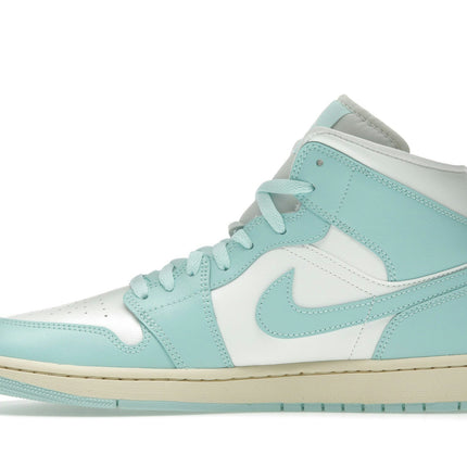 Air Jordan 1 Mid Light Dew BQ6472-132, profil intérieur