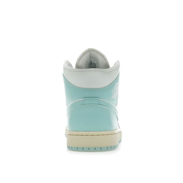 Air Jordan 1 Mid Light Dew BQ6472-132, arrière