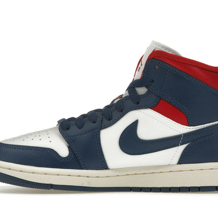Air Jordan 1 Mid French Blue BQ6472-146, profil intérieur