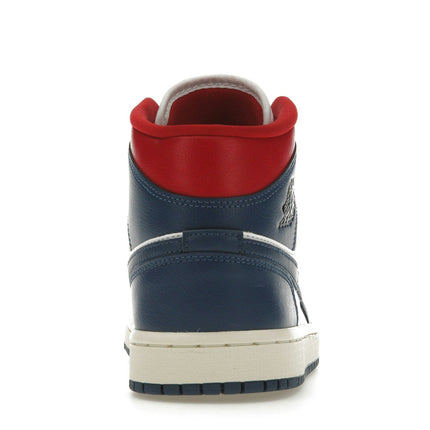 Air Jordan 1 Mid French Blue BQ6472-146, arrière