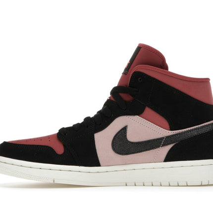 Air Jordan 1 Mid Canyon Rust BQ6472-202, profil intérieur