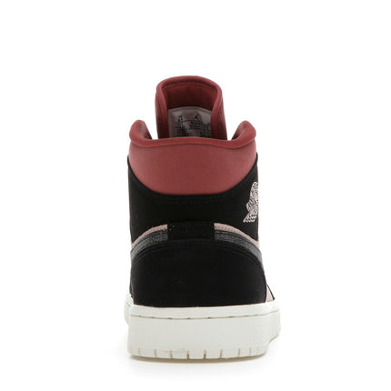 Air Jordan 1 Mid Canyon Rust BQ6472-202, arrière