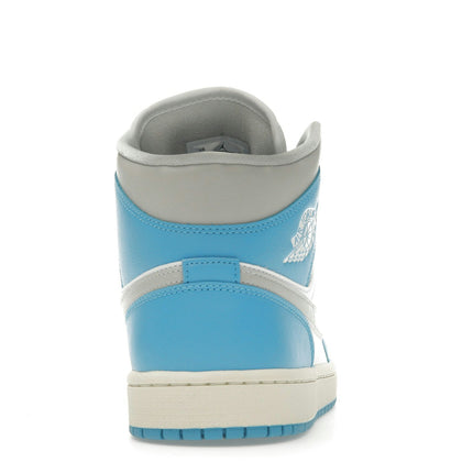 Air Jordan 1 Mid Dark Powder Blue BQ6472-400, arrière