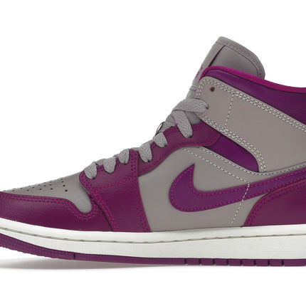 Air Jordan 1 Mid Magenta BQ6472-501, profil intérieur
