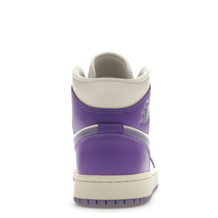 Air Jordan 1 Mid Action Grape BQ6472-504, arrière