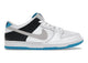 Nike Dunk Low SB Laser Blue BQ6817-101, vue principale