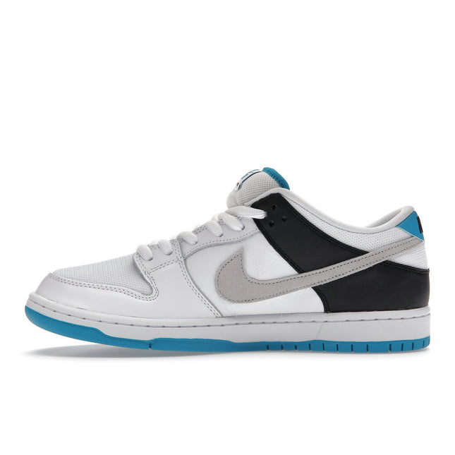 Nike Dunk Low SB Laser Blue BQ6817-101, profil intérieur