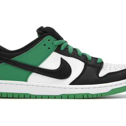 Nike Dunk Low SB Classic Green BQ6817-302, vue principale