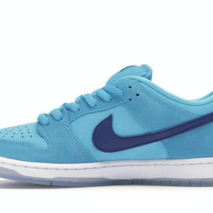 Nike SB Dunk Low Pro Blue Fury BQ6817-400, profil intérieur