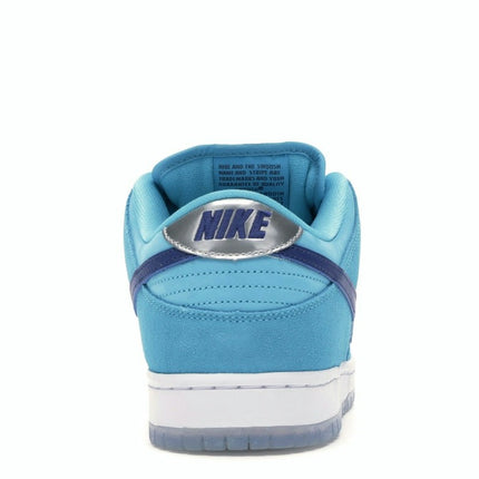 Nike SB Dunk Low Pro Blue Fury BQ6817-400, arrière