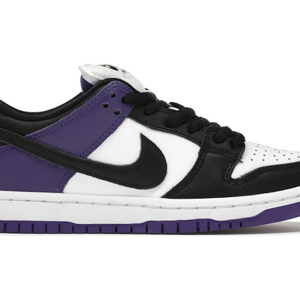 Nike SB Dunk Low Court Purple BQ6817-500, vue principale