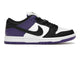 Nike SB Dunk Low Court Purple BQ6817-500, vue principale