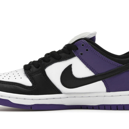 Nike SB Dunk Low Court Purple BQ6817-500, profil intérieur