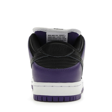 Nike SB Dunk Low Court Purple BQ6817-500, arrière