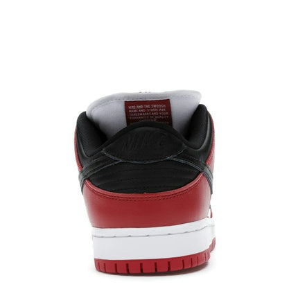 Nike SB Dunk Low Pro J-Pack Chicago BQ6817-600, arrière