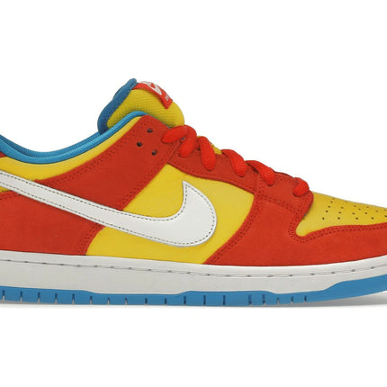 Nike Dunk SB Low Bart Simpson BQ6817-602, vue principale